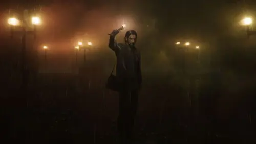 promo image of Alan Wake 2