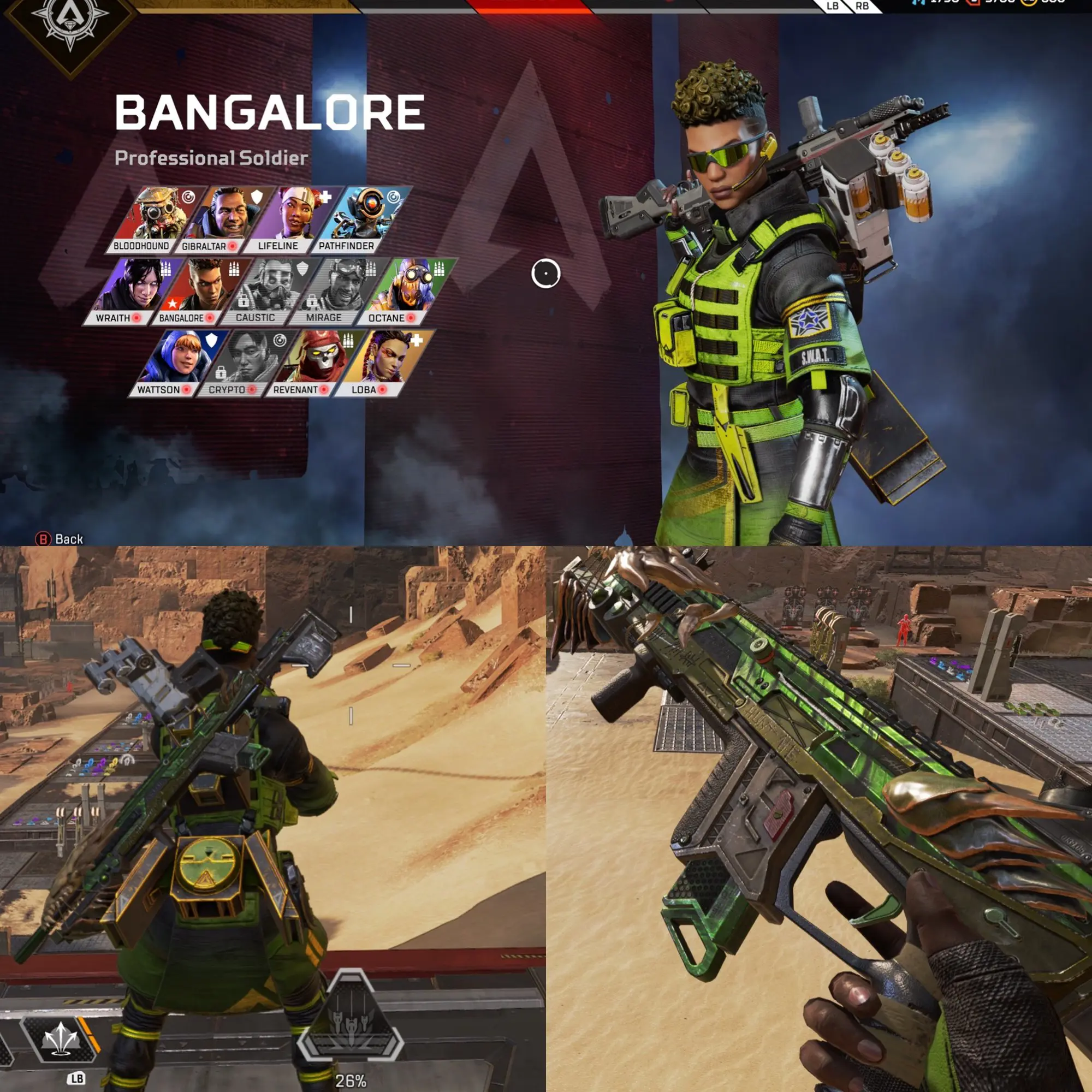 Apex Legends Skin Combos