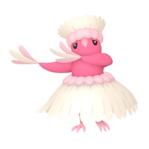 Pa'u Style Oricorio