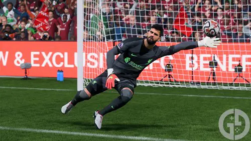 Image of Alisson in EA FC 24