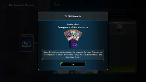 Yu-Gi-Oh Master Duel Solo Mode rewards