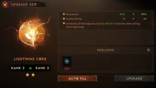 Diablo Immortal Gems How To Upgrade