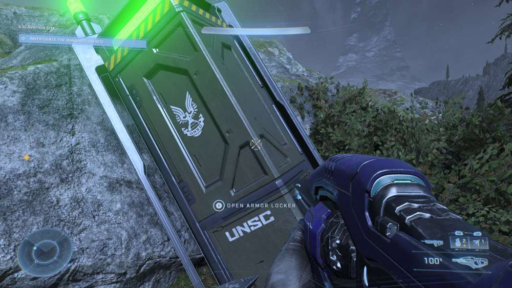 How to find all the campaign armors from Mjolnir Armor Lockers in Halo Infinite