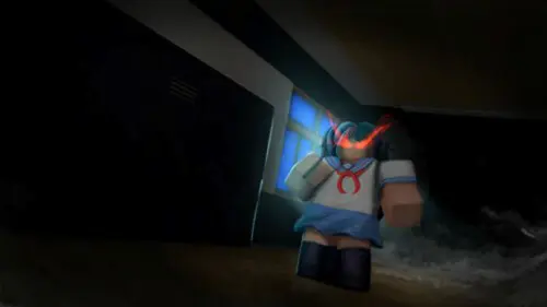 best scary horror games roblox survive sakura