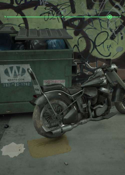 Where to find Spike’s motorbike in RoboCop: Rogue City