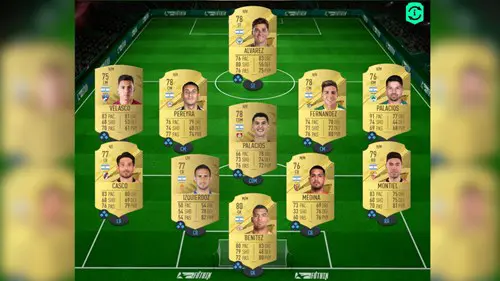 FIFA 23 First XI SBC solution squad