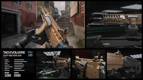 TAQ Evolvere in MW3 & Warzone