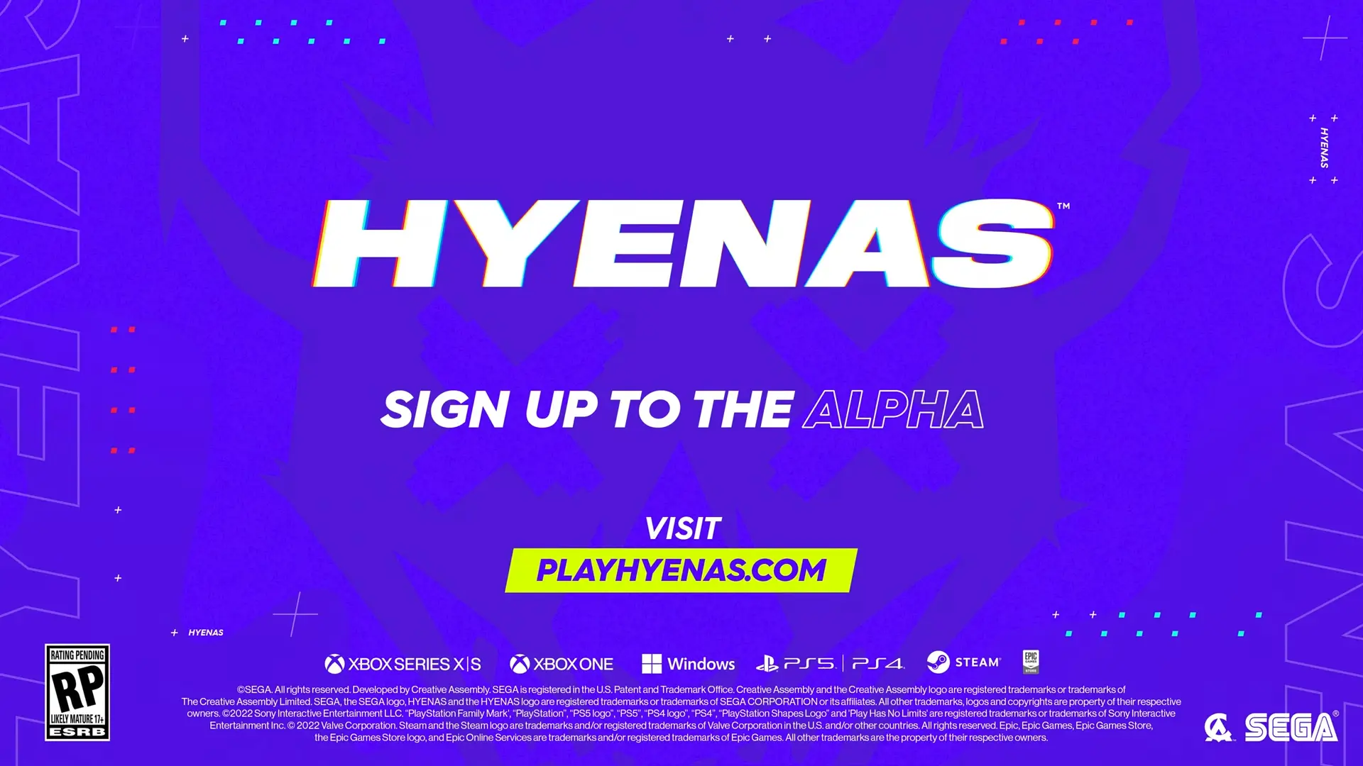 Image of the HYENAS alpha stage