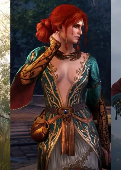 Give The Witcher 3 characters a new look with alternative appearances