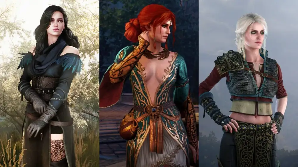 Give The Witcher 3 characters a new look with alternative appearances