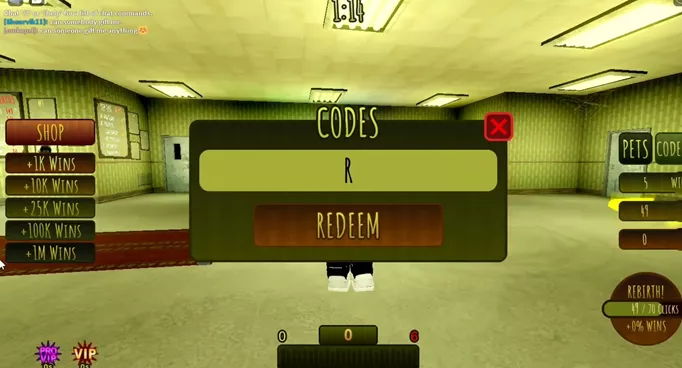 All Backrooms Race Clicker Codes(Roblox) - Tested November 2022 - Player  Assist