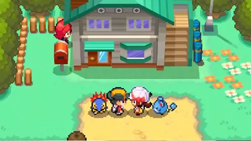 Pokemon HeartGold and SoulSilver gameplay