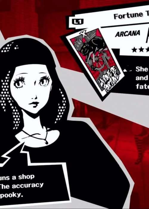 Persona 5 Royal Chihaya Mifune (Fortune) Confidant Guide