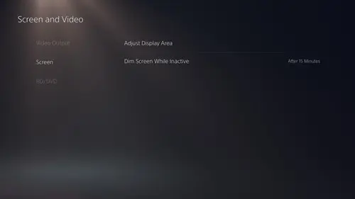 change screen size god of war ragnarok ps5 settings