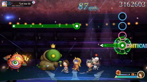 Theatrhythm Final Bar Line review