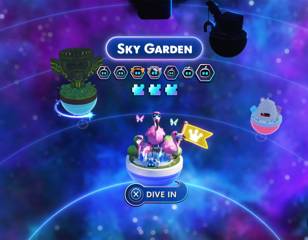 Astro Bot Sky Garden