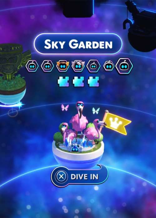 Astro Bot: All Sky Garden Hidden Bot & Puzzle Piece locations