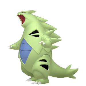 Tyranitar from Pokemon Home.