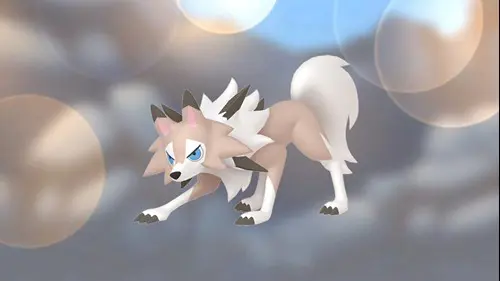 Midday Form Lycanroc