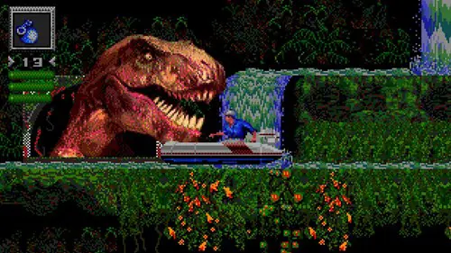 Jurassic Park SEGA