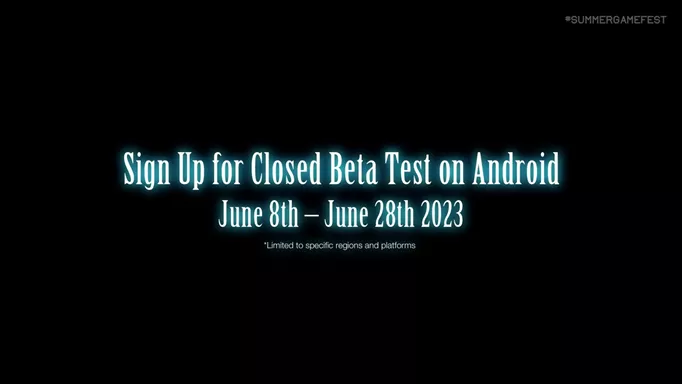 Final Fantasy VII: Ever Crisis closed beta test set for 2022 - Gematsu