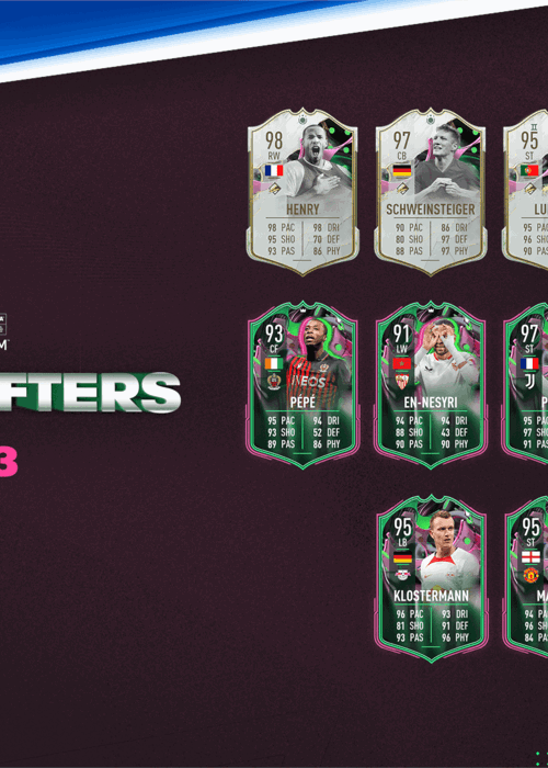 FIFA 23 FUT Shapeshifters Team 3 promo players: Henry, Pogba, Maguire