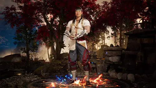 Liu Kang in Mortal Kombat 1