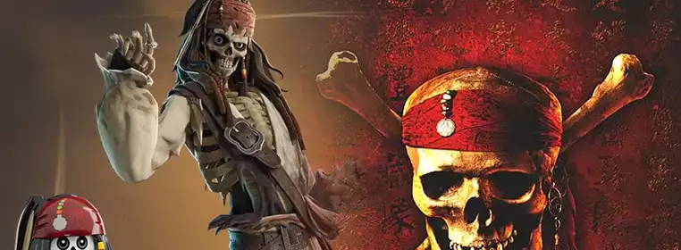 Fortnite’s Pirate of the Caribbean collab is missing a major player