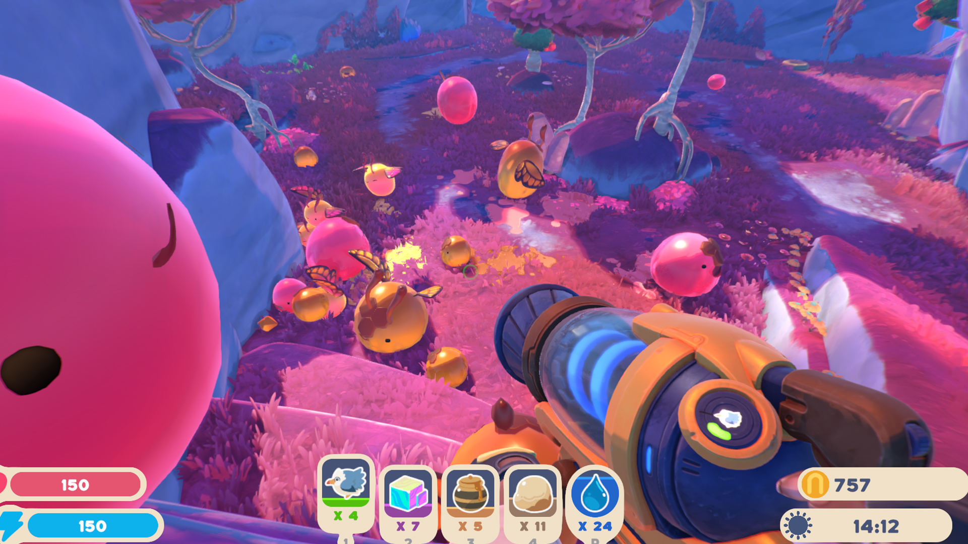 Slime Rancher 2: All Favourite Foods For Slimes