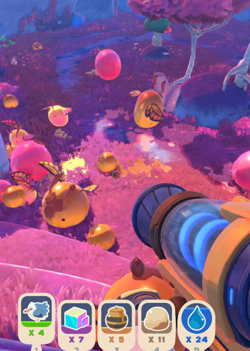 Slime Rancher 2: All Favourite Foods For Slimes