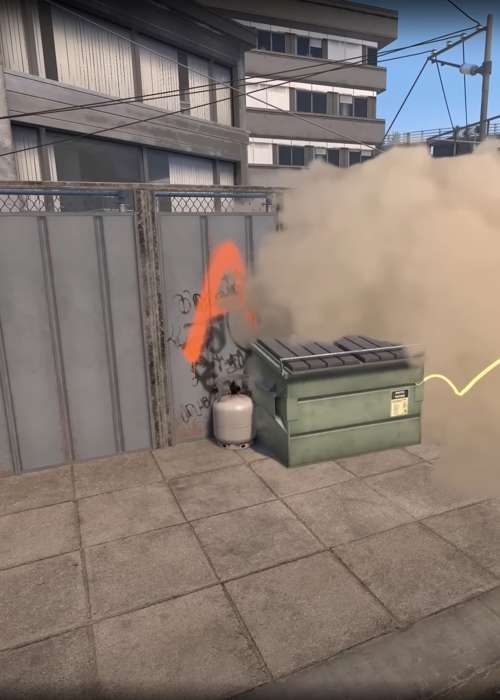 All smoke grenade changes in Counter-Strike 2