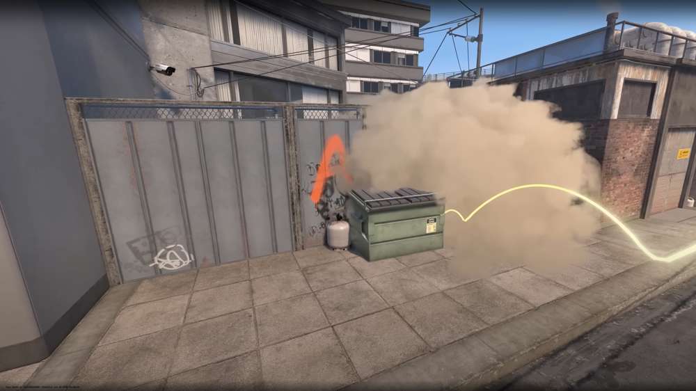 All smoke grenade changes in Counter-Strike 2