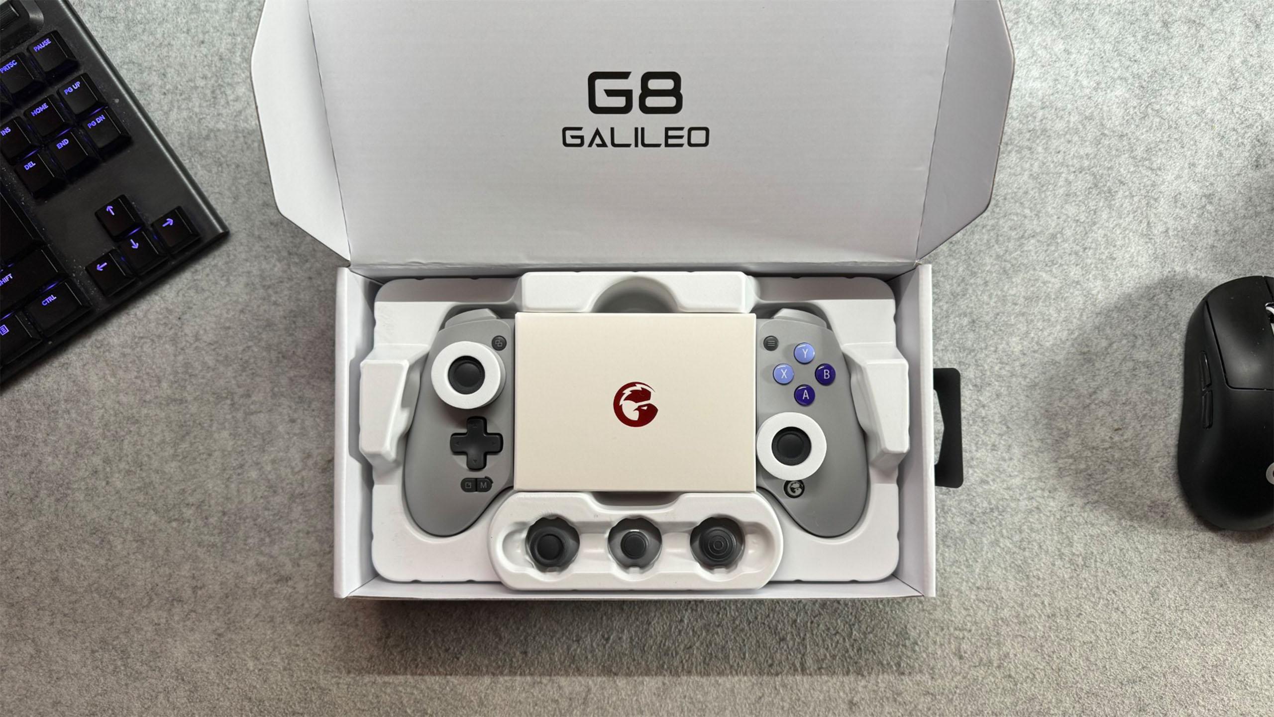 Are there are compatible buttons for the Gamesir G8 Galileo? : r/SBCGaming