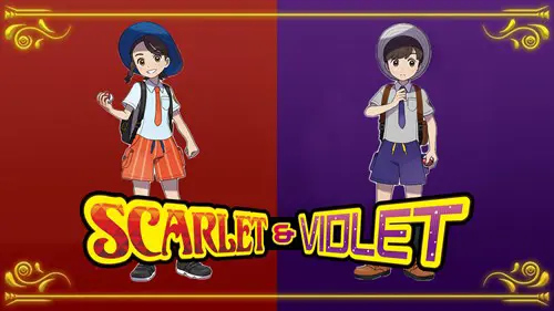 Pokemon Scarlet and Violet Version Exclusives: Scarlet and Violet Uniforms