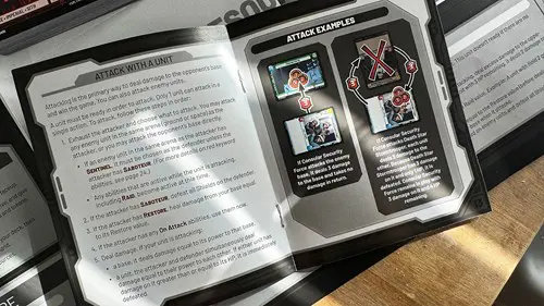 Rulebook in Star Wars Unlimited