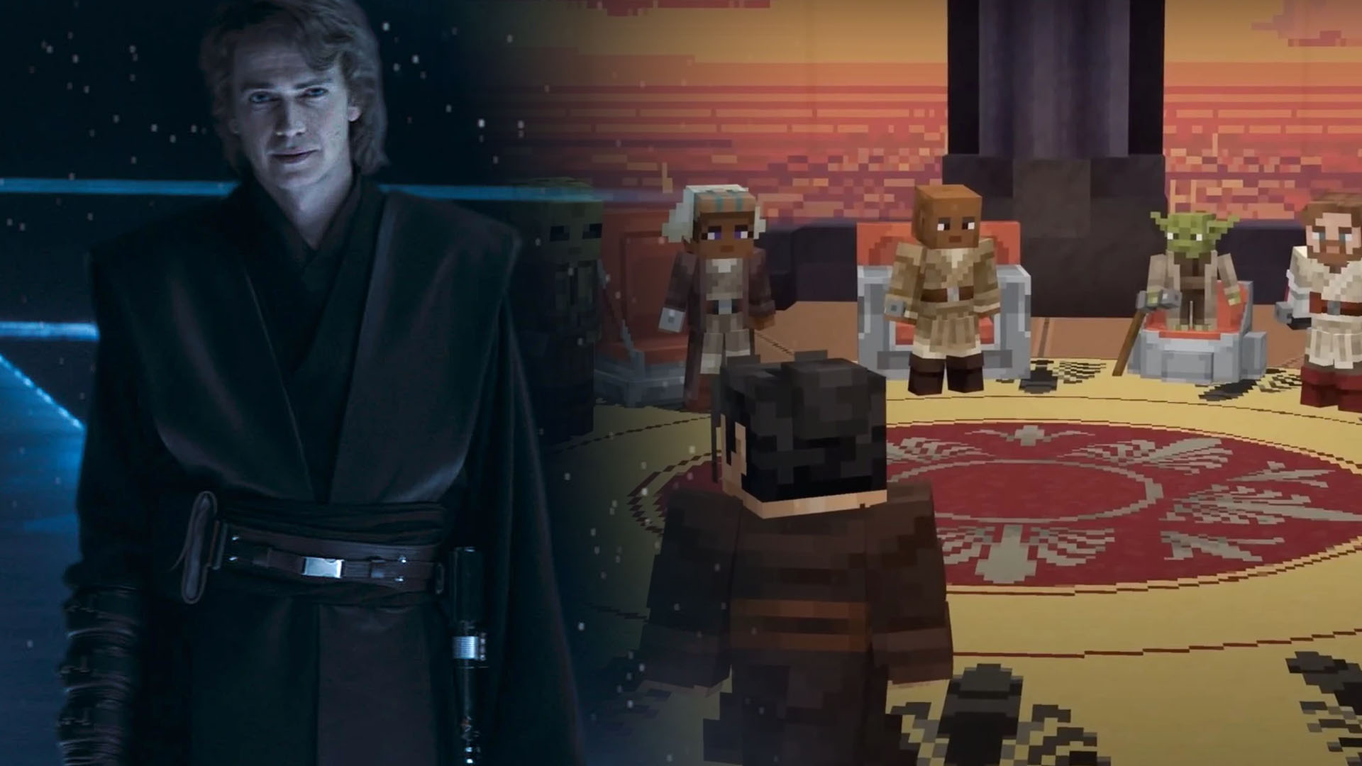 Minecraft Star Wars DLC takes us to the galaxy far, far away