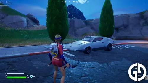 Car in Fortnite