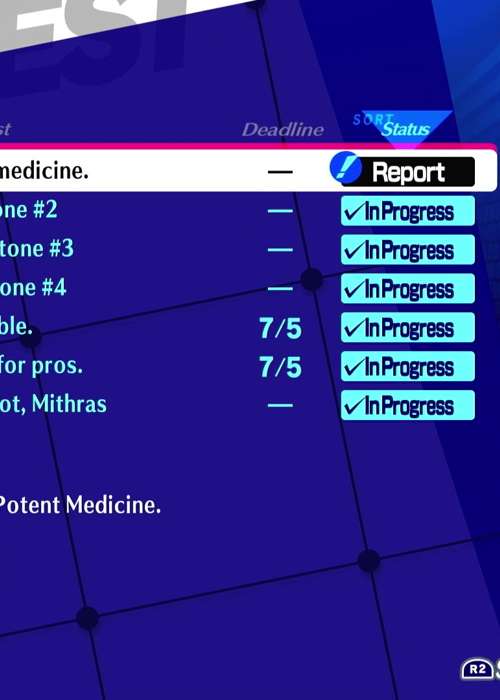 How to get potent medicine for Elizabeth request #20 in Persona 3 Reload