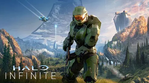 Halo Infinite Master Chief poster