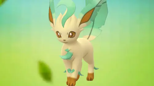 Leafeon in Pokemon GO