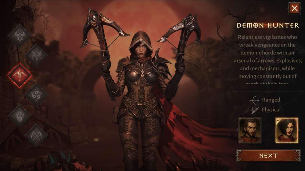 Diablo Immortal Demon Hunter: Best Build Guide