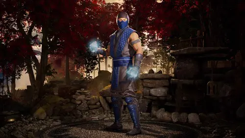 Sub-Zero in Mortal Kombat 1