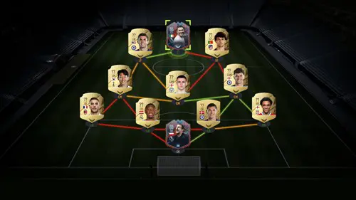 FIFA 22 FUT Heroes chemistry