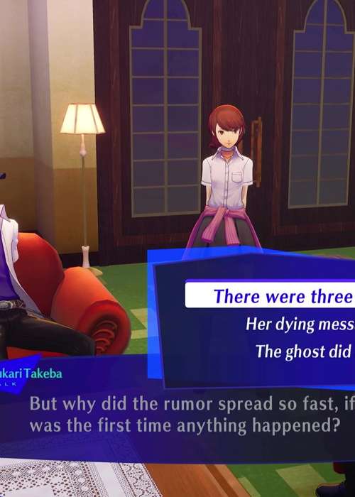 All Persona 3 Reload ghost story answers for Yukari