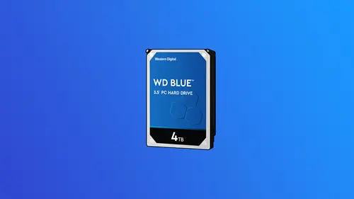 4 TB WD Blue Internal SATA HDD