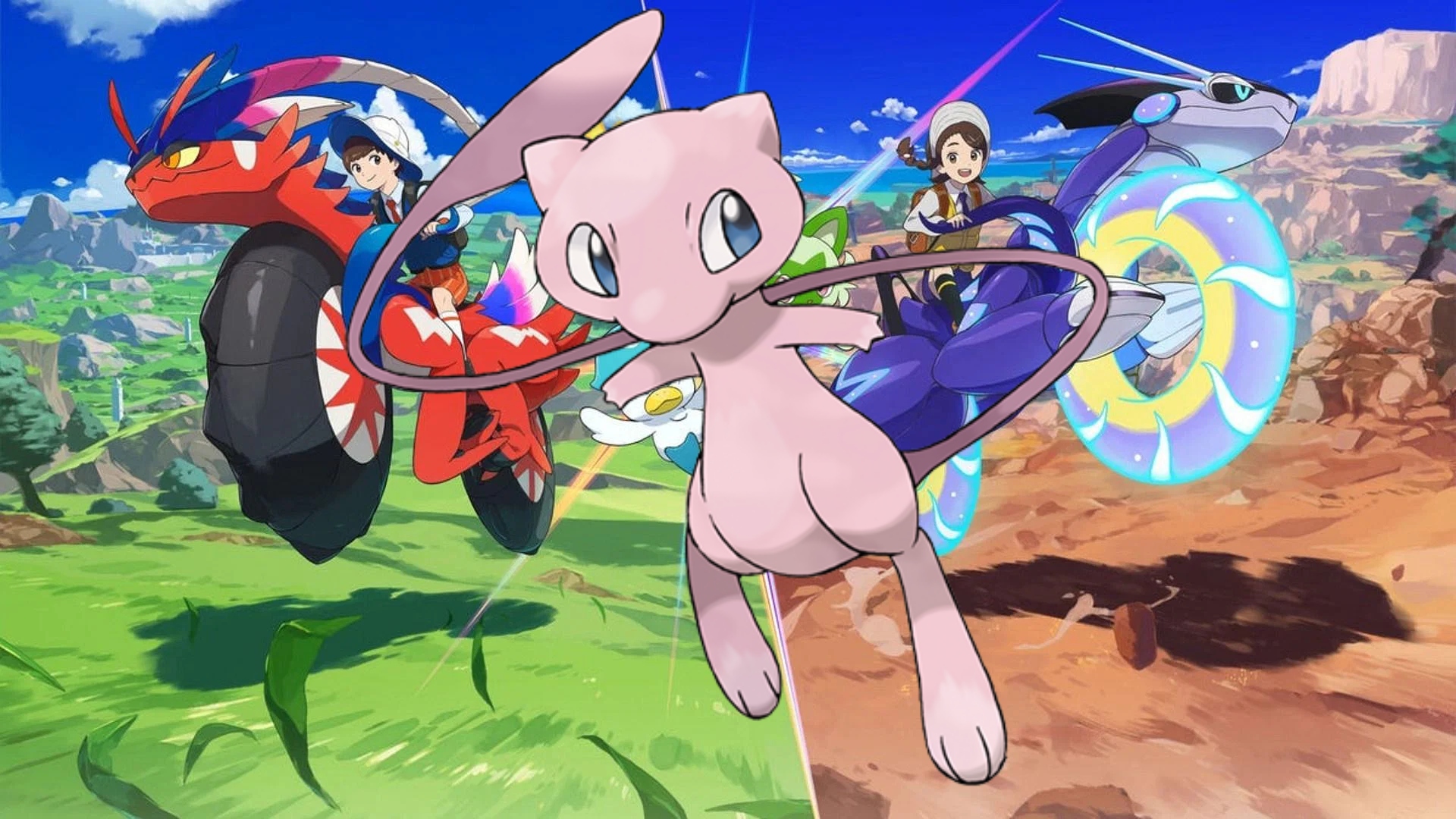 Mew and Mewtwo are coming to Pokémon Scarlet and Violet - The Verge
