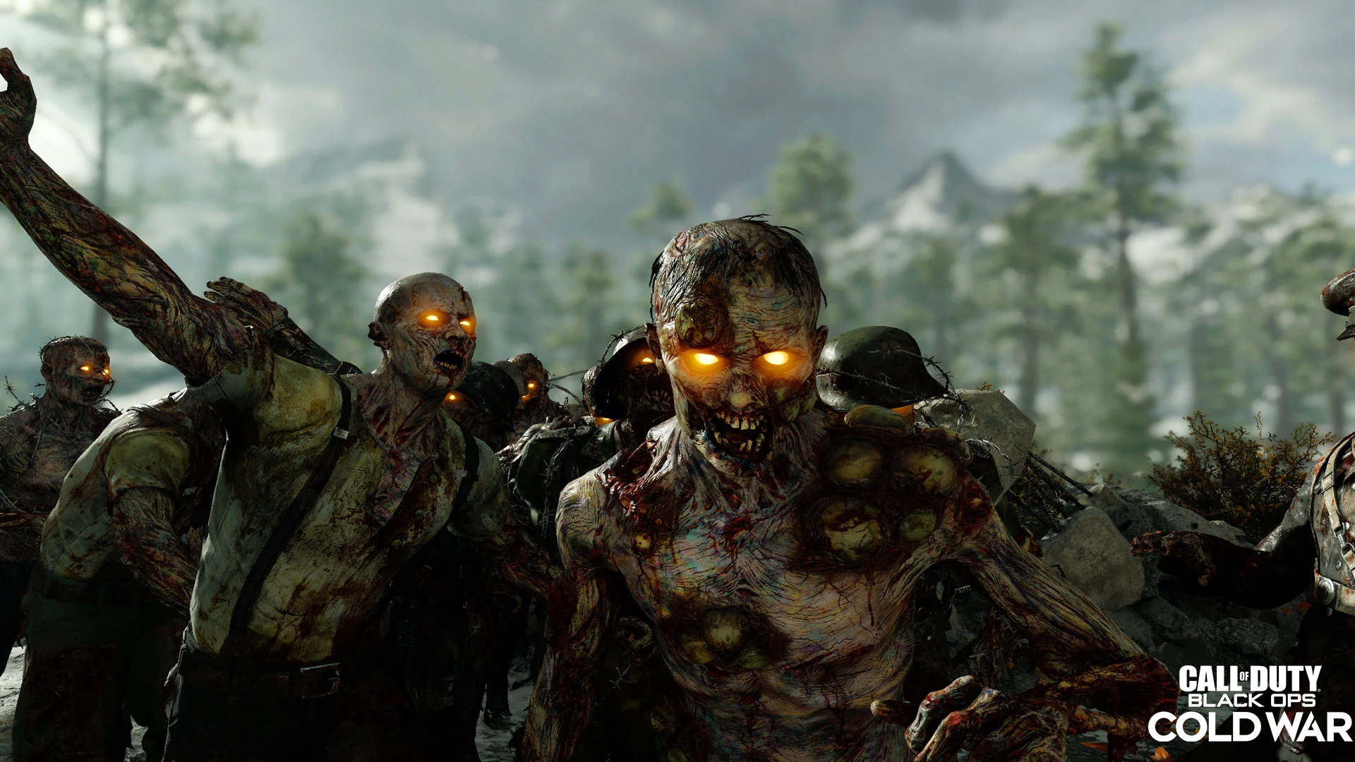 Зомби в Call of Duty 2024 будут чтить холодную войну