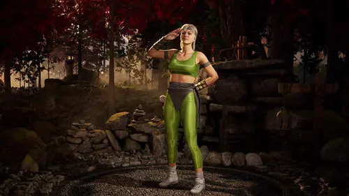 Sonya in Mortal Kombat 1