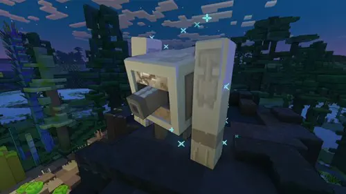 Minecraft Legends First of Oak Unit