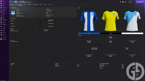 Image of Deportivo de La Coruña in Football Manager 2024